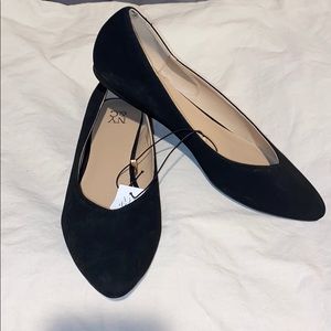 NWT-NY&CO- Black Pointed flats